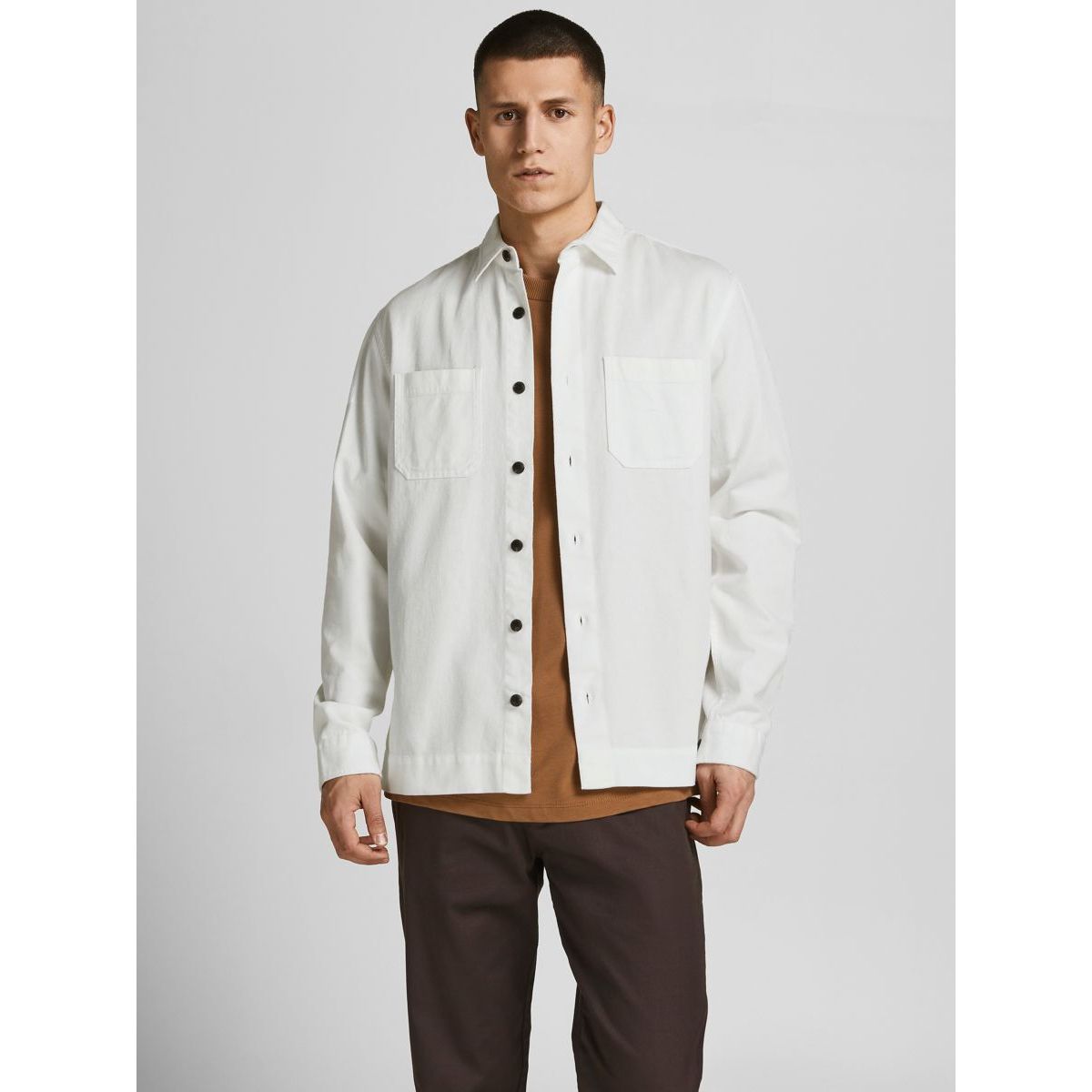 Jack & Jones Hommes Haut Chemise Hawaïenne Chemise fushia bûcheron SALE% Jack & Jones Hommes Haut Chemise Hawaïenne Chemise fushia bûcheron SALE%